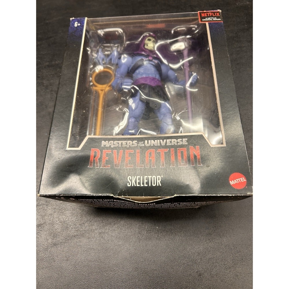 Masters of the Universe Masterverse Revelation SKELETOR Action Figure  MOTU